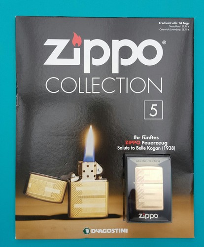 Zippo collection accendino - collection, n.5