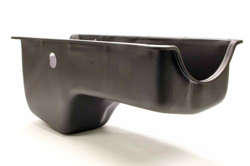 Moroso 27336 oil pan steel - oil,