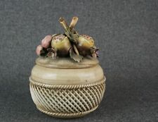 ZUCCHERIERA vecchia IN PORCELLANA