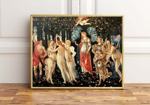 Quadro stampa poster - stampa, primavera