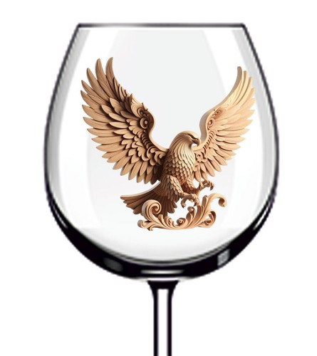 12x adesivo vinile aquila - 12x,