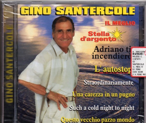 Gino santercole raro il - gino,