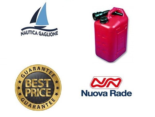 Tanica plastica per carburante - tanica,