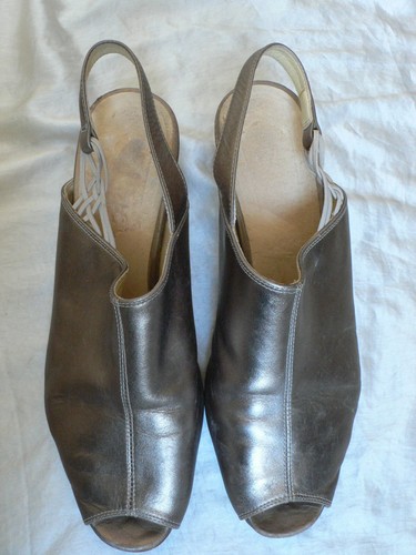 Scarpe slingback vintage anni
