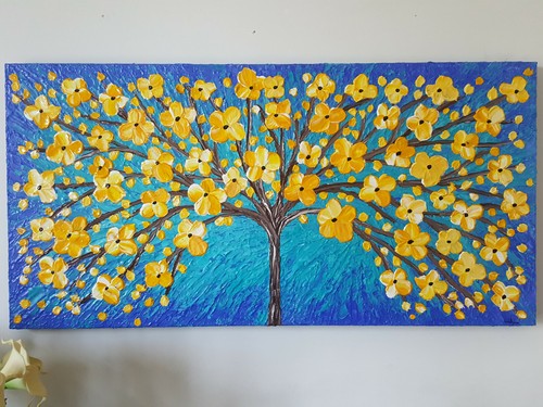 Quadro albero della vita con - quadro,