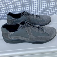 Prada Scarpe America's Cup. Camoscio. Tg 8,5