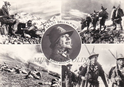 Militari alpini saluti - -,
