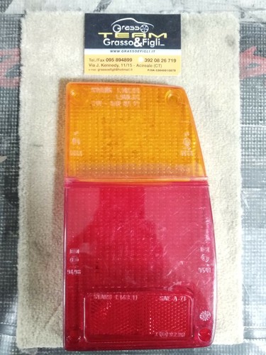 Fanalino posteriore rosso - fanalino,