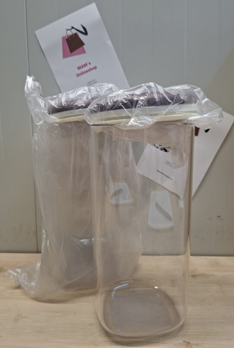 Tupperware set trasparente - tupperware, x