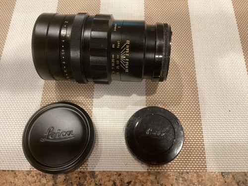 Leica summicron f - 90, mm