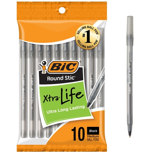 Bic round stic - stic, penne