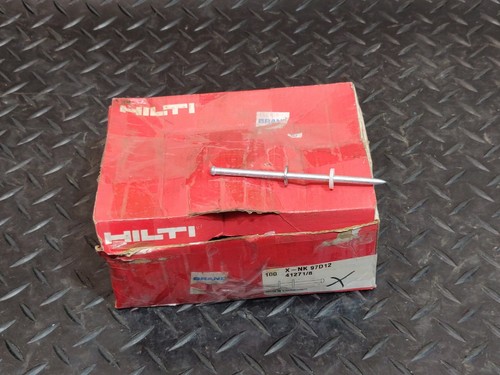 Scatola hilti nails x - hilti, x-nk