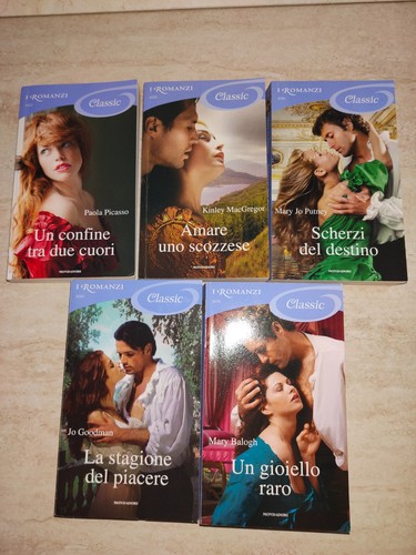 Romanzi classic mondadori - i,