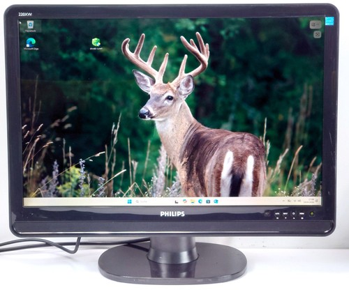 Philips 220xw8 lcd monitor - philips, pc