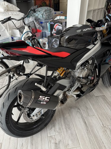 Scarico project aprilia - scarico, sc