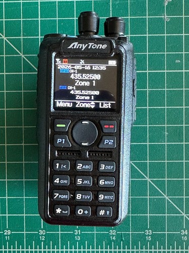 Anytone d878uv ottime - anytone, at-d878uv