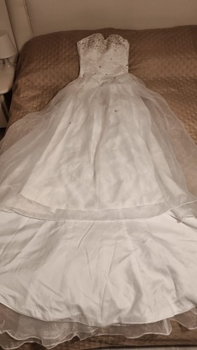 Abito sposa indossato solo - abito, da