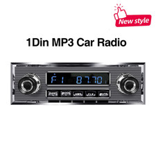 Grandnavi 1Din Autoradio Lettore MP3 Auto D'Epoca Retro Audio Stereo Con DAB + B