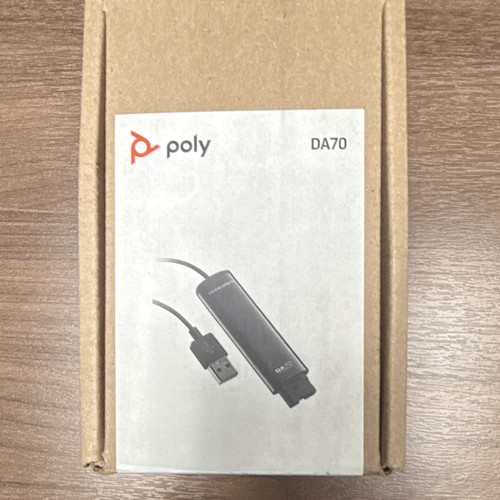 Plantronics poly da70 - plantronics,