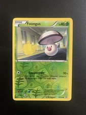 Carta Pokemon Foongus stirpe