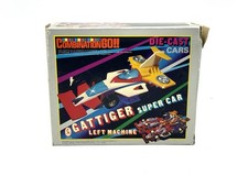 SUPER CAR GATTIGER COMBINATION GO DELUXE DX DIE-CAST LEFT MACHINE # PW