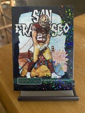 Carta Christian McCaffrey DT