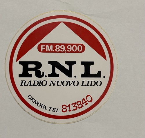 Adesivo sticker vintage radio - sticker,
