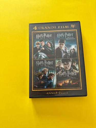Cofanetto dvd harry potter - cofanetto,