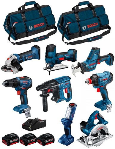 Bosch kit 18v bk801bag gdx - 18v,