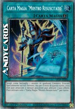 CARTA MAGIA MOSTRO RESUSCITATO
