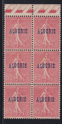 Francese algeria 1924 25a - francese, yv
