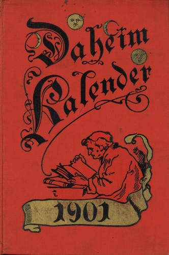 Calendario casa 1901