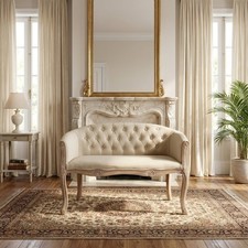 DecHome Divano 2 Posti Stile