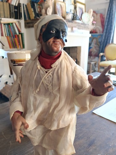Statua legno presepe - statua,
