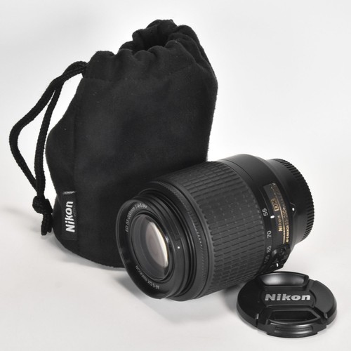 Nikon nikkor 55 200mm - af-s,