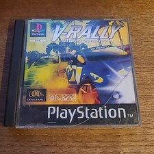 V-RALLY PS1 PS2 PS3