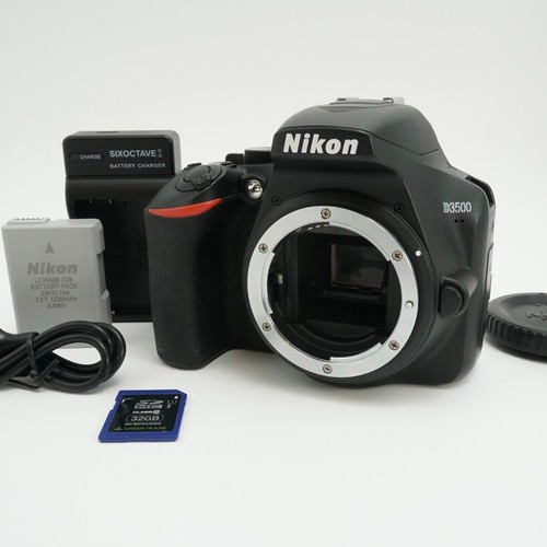 Corpo fotocamera nikon d3500 - corpo,