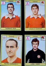 Torino 4 Figurine Calciatori