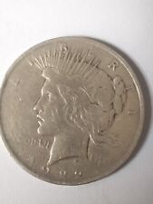 1922 USA 1 DOLLARO LIBERTY PEACE AG 0,900.