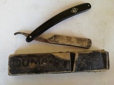 Rasoio Puma n. 99 anni 30 a Mano Libera con Custodia e Affila Rasoio in Cuoio