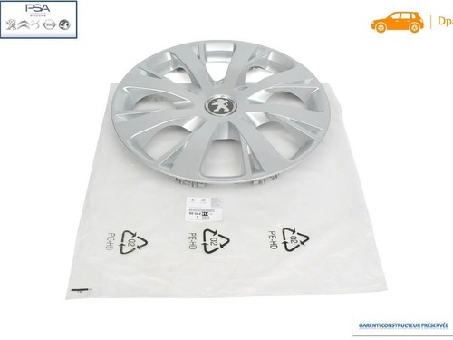 Enjoliveur peugeot 208 15 - 1,