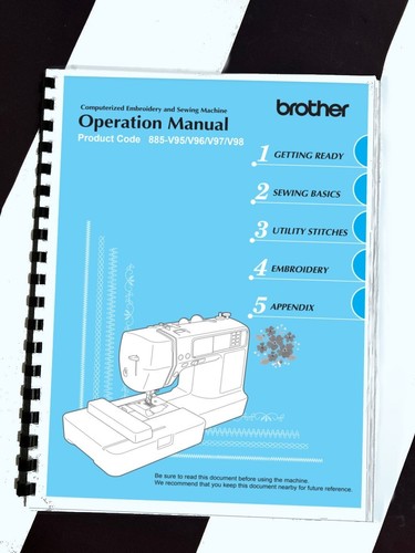 Ristampa manuale brother - manuale,