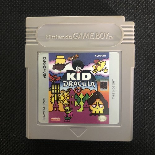 Kid dracula per nintendo - kid,