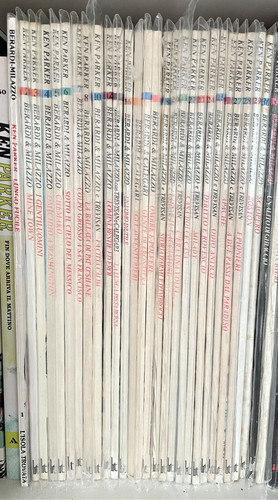 Numeri ken parker colore - 24,