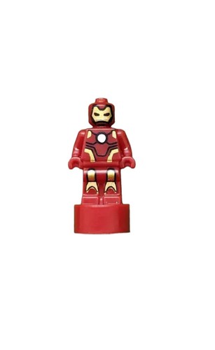Lego iron man statuetta - lego,