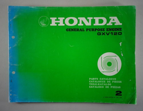 Catalogo parti honda motore - honda,