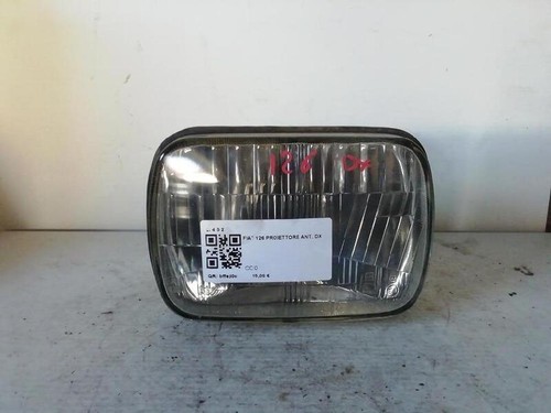 Faro fanale destro fiat - destro, 126