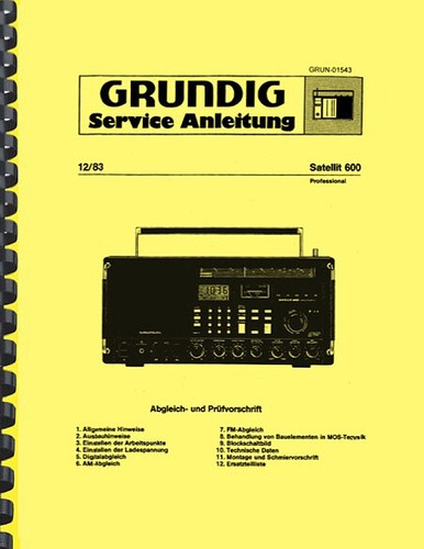 Grundig satellit 600 - grundig,