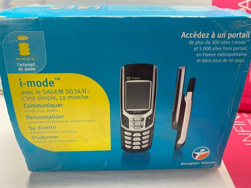 Telefono cellulare sagem - cellulare,