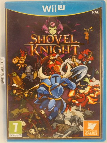 Shovel knight nintendo wii - shovel,